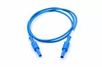 PJP 2060-IEC PVC Patch Cord Blue